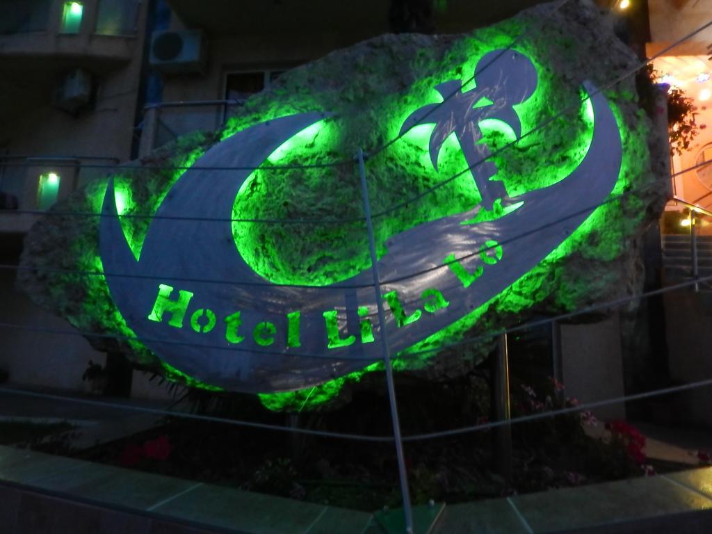 Lilalo Ηotel Paralia Katerinis Ngoại thất bức ảnh