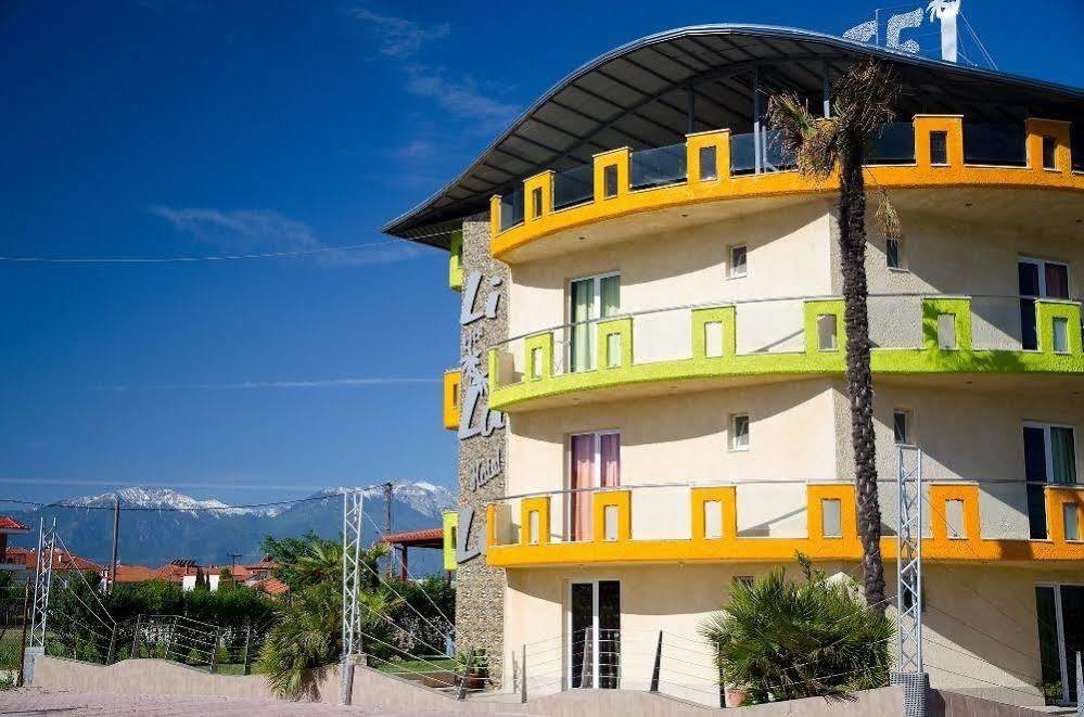 Lilalo Ηotel Paralia Katerinis Ngoại thất bức ảnh