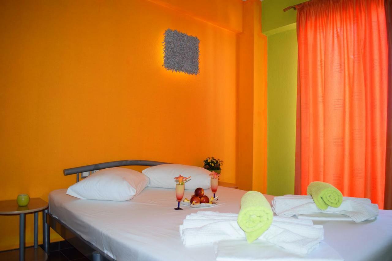 Lilalo Ηotel Paralia Katerinis Ngoại thất bức ảnh