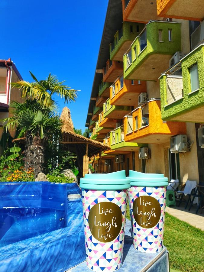 Lilalo Ηotel Paralia Katerinis Ngoại thất bức ảnh
